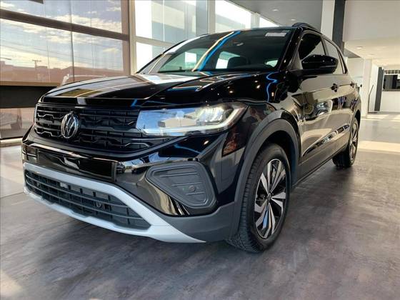 VOLKSWAGEN T-CROSS 1.0 200 TSI TOTAL FLEX AUTOMÁTICO